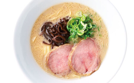 ラー麦使用「一風堂」とんこつラーメン 白丸合計８食【ホットもやしソース付き】 桂川町/博多漁師の里 [ADCA005] 