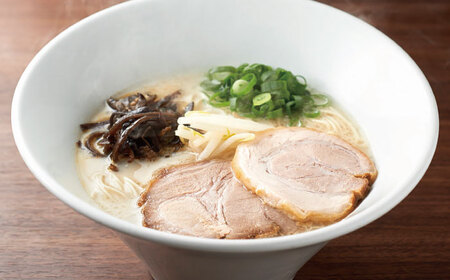 ラー麦使用「一風堂」とんこつラーメン 白丸合計８食【ホットもやしソース付き】 桂川町/博多漁師の里 [ADCA005] 