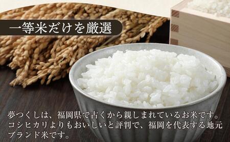 ＜令和6年産＞福岡県産ブランド米「夢つくし」白米5kg【米 お米 夢つくし こめ 白米 ブランド 5kg 精米 備蓄 防災 備蓄米 備蓄食品 人気 国産 福岡県 筑前町 ふるさと納税】