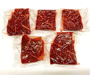 【A4~A5】博多和牛モモステーキ 約500g(100g×5P)