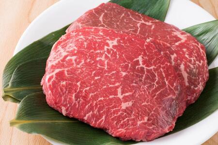 【A4～A5】博多和牛モモステーキ 約1kg(100g×10P)