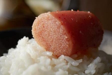 博多まるきた水産 博多あごおとし(一本物300g×2)無着色辛子明太子600g