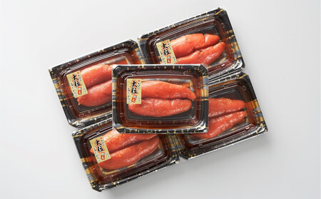 かねふく 650g 辛子明太子 130g×5(上切れ)