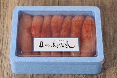 【ギフト用】博多あごおとし3.0kg(一本物300g×10)無着色辛子明太子（博多まるきた水産）