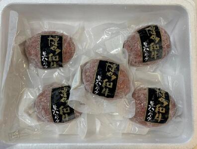 博多和牛 生ハンバーグ 140g×5個入