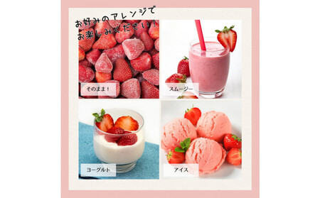 【福岡スイーツ自然の贈り物】かわいい化粧箱入り!福岡県産冷凍あまおう合計3kg(500g×6袋)