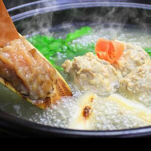 博多水炊き(はかた地どり切り身・つみれ)セット2~3人前 B106J