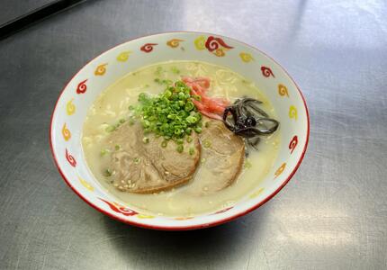 屋台ラーメン（豚骨ラーメン）　とんこつ味５食セット（５食×1袋）＜筑前町＞
