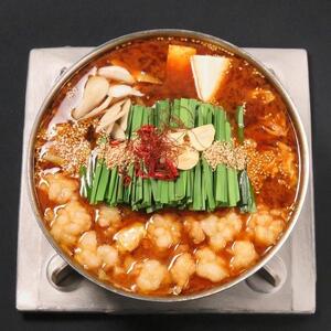もつ鍋 赤辛味(4~6人前)