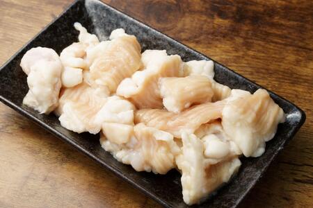 【定期便全6回】訳あり!博多醤油もつ鍋2人前と辛子明太子(切子)1個セット