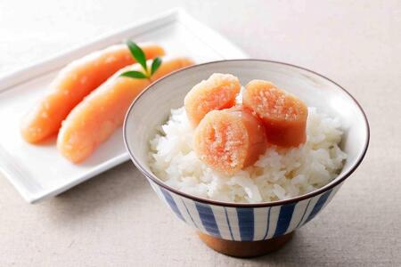 【定期便全12回】稲石　博多の味辛子明太子　切子　500ｇ