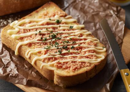 【定期便2回】博多の新名物　さばめんたい　500g