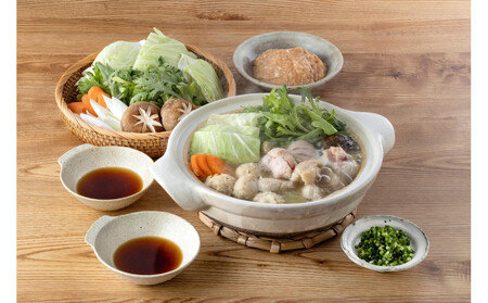 むなかた鶏使用　水炊き2人前