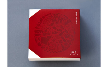 「食品添加物不使用」極み明太子　檜樽入（600ｇ）