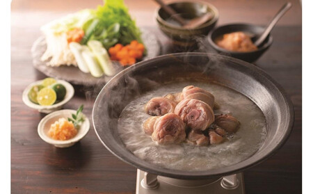 【2月発送分】博多華味鳥 水たきセット(3~4人前)H-A2