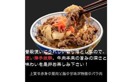 【定期便全12回】【訳あり】【A4〜A5ランク】博多和牛 切り落とし 250g