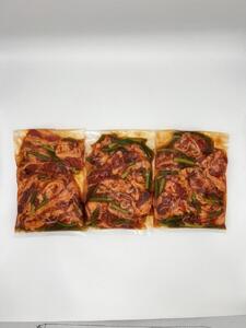 国産黒毛和牛 たれ漬け焼肉用 1.5kg ( 500g×3パック )