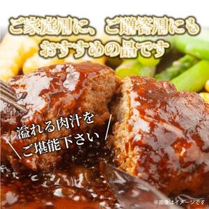 お肉屋さんの手ごね特上ハンバーグ＜博多和牛入り＞ 10個