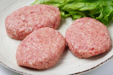 お肉屋さんの手ごね特上ハンバーグ＜博多和牛入り＞ 10個【博多和牛 和牛 牛 肉 お肉 ハンバーグ お子様 贅沢 人気 食品 オススメ 送料無料 福岡県 筑前町 AL023】