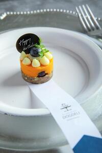 ペットフード(犬のおやつ)　かぼちゃとブルーベリーのタルト　5個入り