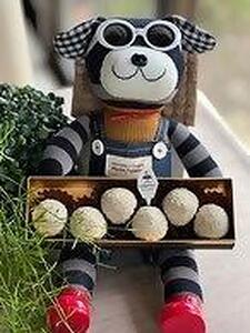 ペットフード(犬のおやつ) 里芋の白トリュフ風 6個入り