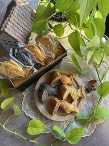 職人のたい焼き4種類詰合せ<ペットフード>