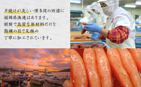 【訳あり】夕焼け明太子(切子)約940g 2C4