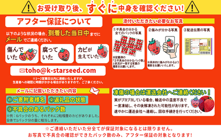 暖家のいちご 完熟あまおう 3月下旬以降発送 (約275g×4パック) 3Z4-S