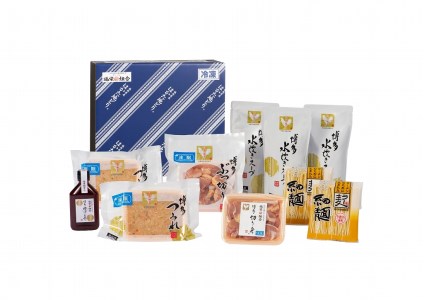 はかた地どり　水炊き満足セット 2L3