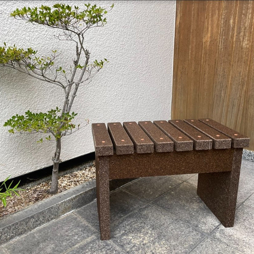 木質ベンチ X2