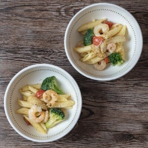 小石原焼 カネハ窯 飛び鉋中鉢セット(シンプル) AA88