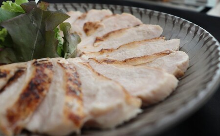 手焼き はかた地どり 炭火焼 ローストチキン 約2kg (8~12パック) 高たんぱく 低脂質 鶏むね肉