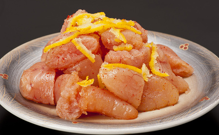 訳あり 辛子明太子 ゆず皮入り一口カット 500g 鮮鼓堂 せんこどう ゆず明太 柚子 ユズ めんたいこ 切子 家庭用 明太子 からし明太子 ご飯のお供 おかず お弁当 おにぎり 明太パスタ 冷凍 お取り寄せ 福岡県 大刀洗町 送料無料