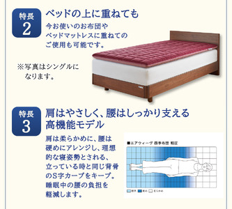 エアウィーヴ 四季布団 和匠 シングル シングルロング セミダブル ダブル airweave おすすめ ふとん 敷布団 寝具 睡眠 快眠 エアウィーブ air weave