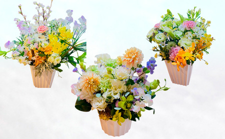 定期便 12ヶ月 毎月お届け!御供アレンジメント フラワーアレンジメント 花 ギフト 12回 ※配送不可:沖縄、離島