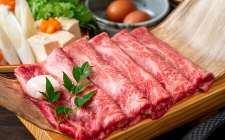 定期便 6ヶ月 牛肉 数量限定 博多和牛 A4～A5 しゃぶしゃぶ すき焼き セット 700g 6回 配送不可：離島