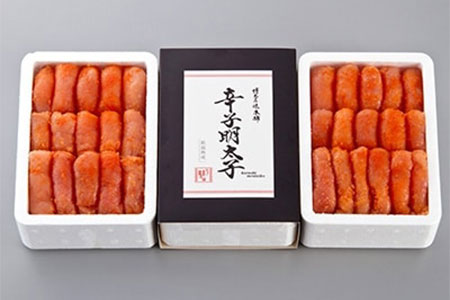 博多の味本舗 辛子明太子【無着色・二段仕込み】1.5kg(500g×3)【1098436】