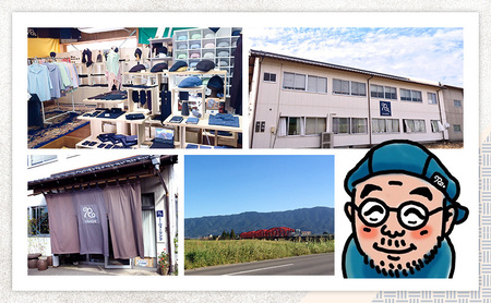 ルターセ マフラー (赤・茶・青) 高級木綿100%