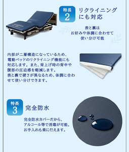 エアウィーヴ ウェルネスモデル マットレス M80-83RP ベッドマットレス ベッド  マットレス セミダブル ダブル クイーン オールシーズン対応 ぐっすり ホテル 安眠 快眠 健康 高反発 腰 肩 熟睡 寝具 寝心地 新生活 洗える 洗濯可 送料無料 体圧分散