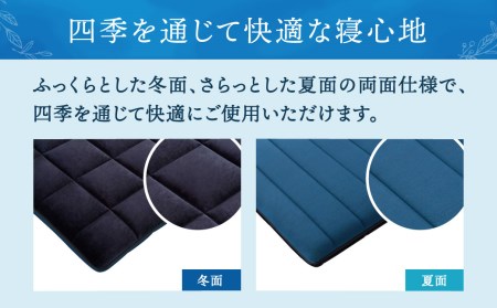 エアウィーヴ 四季布団 和匠・二重奏 シングル  FUTONシリーズ 最上位モデル 寝具