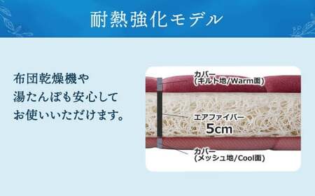 【大刀洗町限定】エアウィーヴ 四季布団 和匠 シングル × エアウィーヴ ピロー スリム“みな実のまくら” セット 寝具