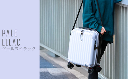 スーツケース キャリー  SSサイズ（エンボス/ライラック） [PROEVO] [10001S] AY284