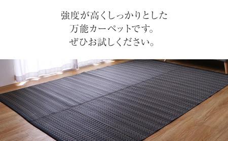 PPカーペットバルカンBR江戸間6畳(261×352) おすすめ 福岡県 大木町 AA352