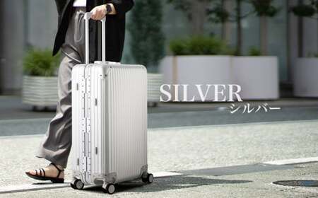 スーツケース キャリー サイズ S(ジオメトリック/シルバー) [PROEVO] [30001] AY328