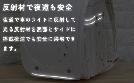 [amant] ランドセル 4Lワイド ロマンティックフラワー 低反発クッション 女の子 (ペールミントグリーン) [50009] AY311