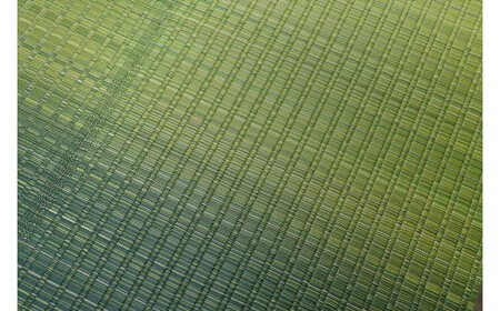 掛川織り福岡花ござ「大自然」草原（3畳　174×261cm）　AA309