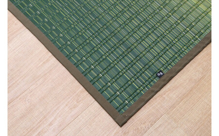 掛川織り福岡花ござ「大自然」草原（3畳　174×261cm）　AA309
