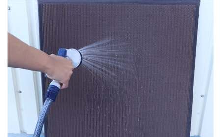 ユニット畳「スカッシュ」4枚セット（ブラウン）　AA317