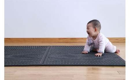 い草マットレス フレア シングル(ブラック) AA323