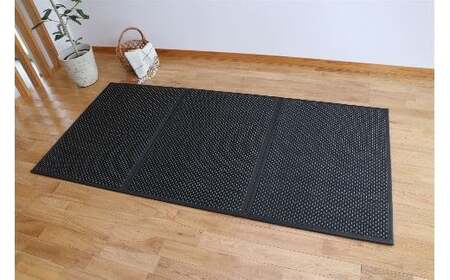 い草マットレス フレア シングル(ブラック) AA323